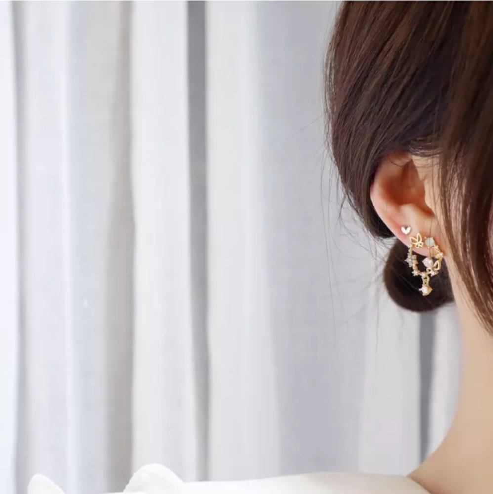 S925 Chic simple earring - Picture 10 of 13